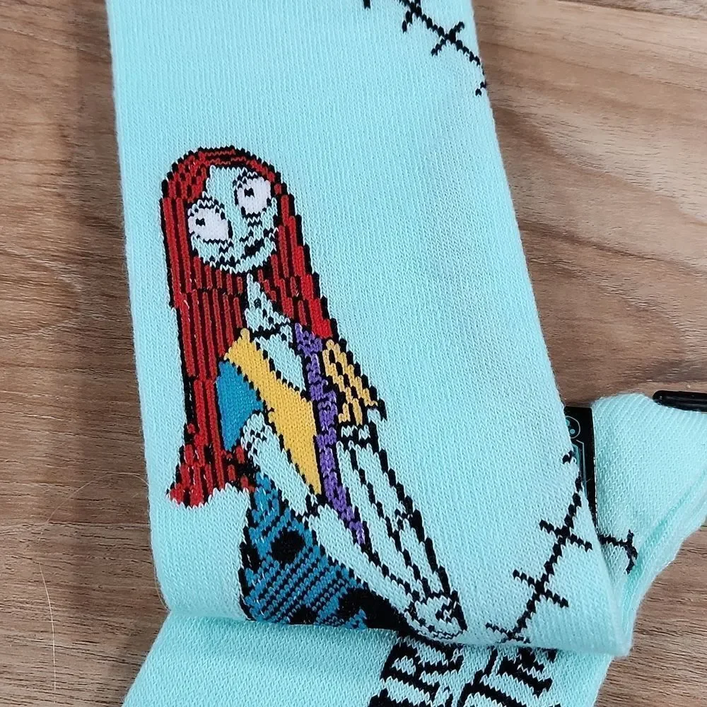 🔺️NWT Nightmare Before Christmas Sally Knee-high Socks